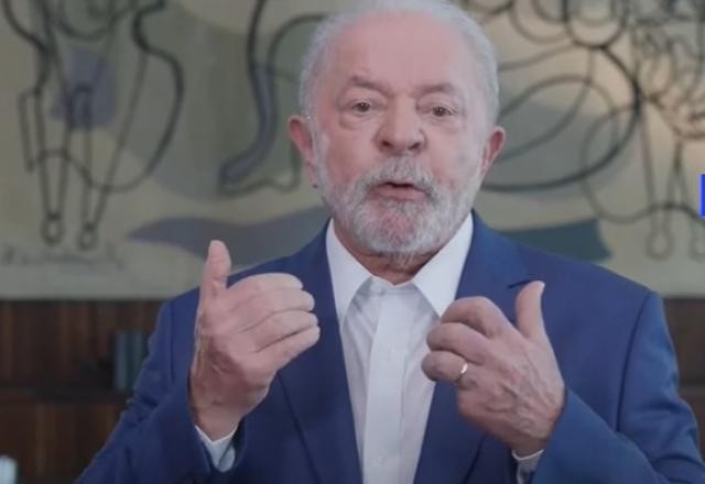 Imagem da noticia Em pronunciamento, Lula anuncia salário mínimo de R$ 1.320