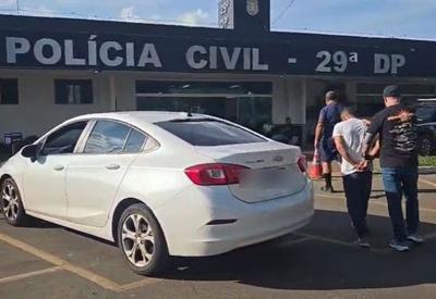Homem é preso por tentativa de feminicídio e divulgação de vídeos íntimos em Brasília  Homem é preso por tentativa de feminicídio e divulgação de vídeos íntimos em Brasília
