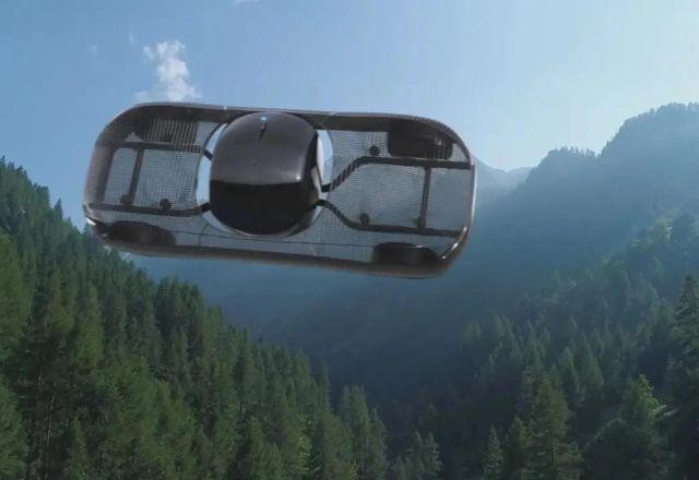 Imagem da noticia Primeiro carro elétrico voador recebe aval para testes nos Estados Unidos