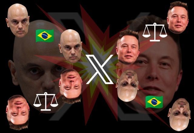 Imagem da noticia Entenda o embate entre Elon Musk e Alexandre de Moraes, que pode derrubar o X (Twitter) no Brasil