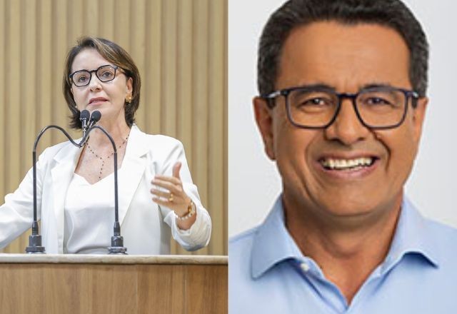 Imagem da noticia Emilia Correa tem 52,6% e Luiz Roberto 37% pela prefeitura de Aracaju, diz Paraná Pesquisas