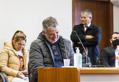 Acusados de assassinato de adolescente no RS são julgados Acusados de assassinato de adolescente no RS são julgados