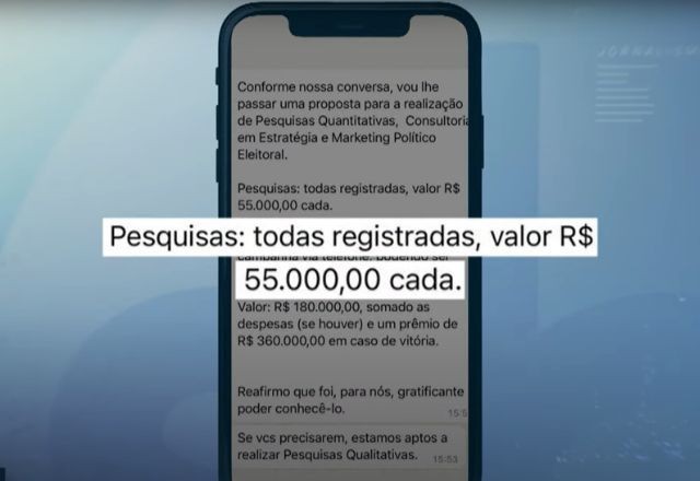 Imagem da noticia Exclusivo: empresa é investigada por fraude em pesquisas eleitorais em São Paulo