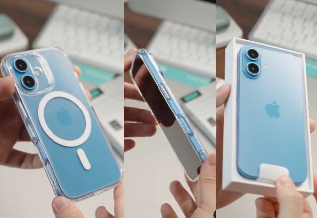 Imagem da noticia Escapou? Parece que o iPhone 16 apareceu antes da hora; vídeo
