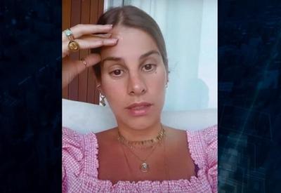 Casa da influenciadora Shantal Verdelho é invadida e roubada Casa da influenciadora Shantal Verdelho é invadida e roubada