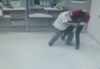 Dono de lotérica é morto durante tentativa de assalto Dono de lotérica é morto durante tentativa de assalto