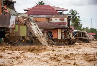 Passa de mil o número de mortos por tempestades no Sudeste Asiático Passa de mil o número de mortos por tempestades no Sudeste Asiático