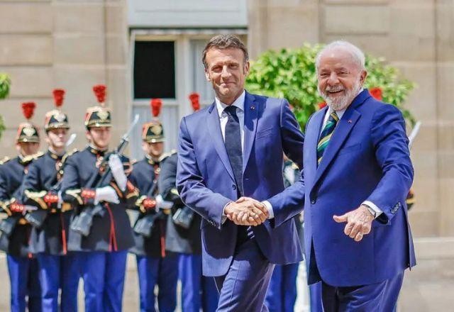 Imagem da noticia França marca encontro com Lula para discutir crise política na Venezuela