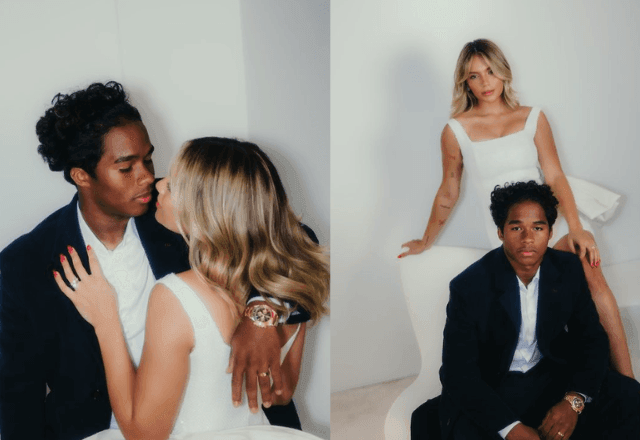 Imagem da noticia Endrick e Gabriely se casaram depois de um 'contrato de namoro'; o que é?