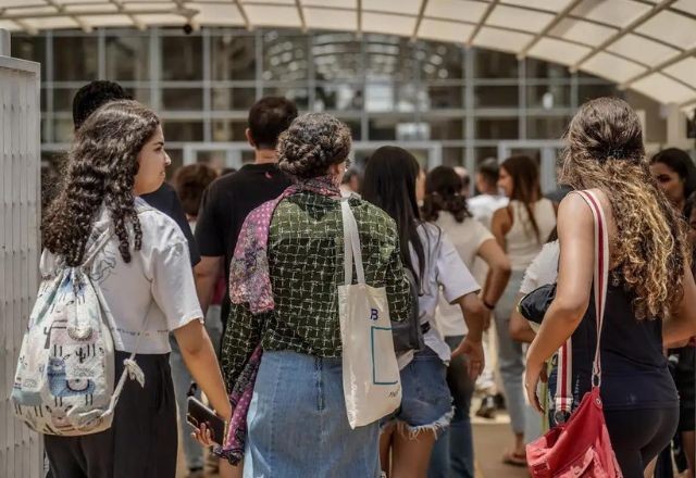 Imagem da noticia Enem 2024: Mais de 5 milhões de pessoas se inscreveram para a prova