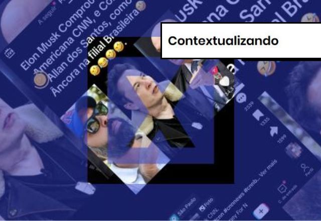 Imagem da noticia CONTEXTUALIZANDO: Entenda a suposta compra da CNN por Musk que fez Milei cair em sátira
