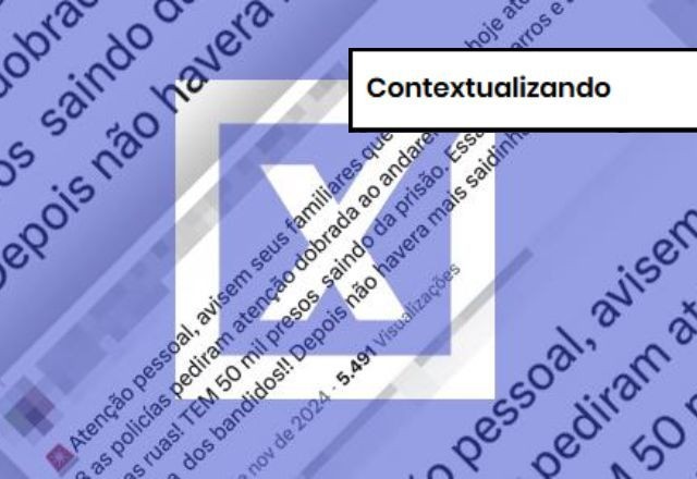 Imagem da noticia CONTEXTUALIZANDO: Entenda as mudanças na legislação para a saída temporária de presos