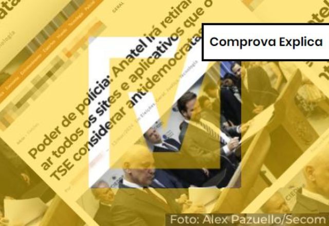 Imagem da noticia EXPLICA: Entenda o acordo entre a Anatel e o TSE para as eleições e o que é o ‘poder de polícia’