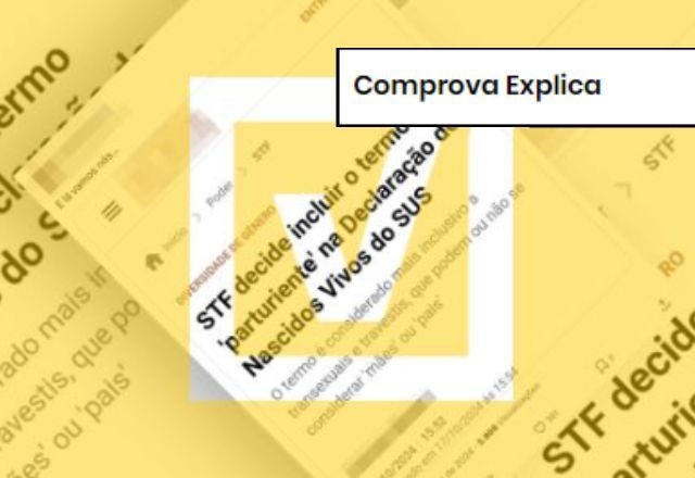 Imagem da noticia EXPLICA: Entenda o que mudou na Declaração de Nascido Vivo após julgamento do STF
