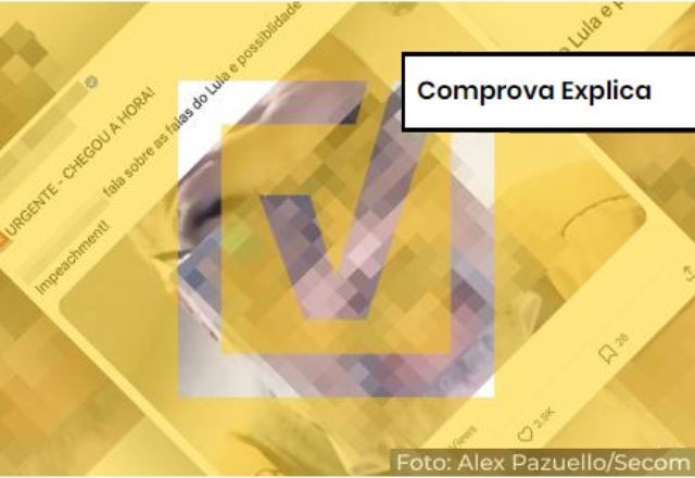 Imagem da noticia EXPLICA: Entenda se declaração de Lula sobre Holocausto pode justificar abertura de processo de impeachment