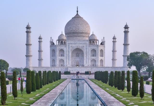 Imagem da noticia Índia reabre entrada de turistas após melhora diante da pandemia