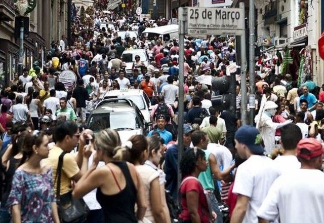 Imagem da noticia Censo 2022: 87% dos brasileiros vivem em áreas urbanas, diz IBGE