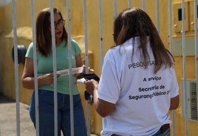 Imagem da noticia Pesquisa Distrital de Segurança Pública mede percepção de moradores do DF sobre violência e golpes digitais