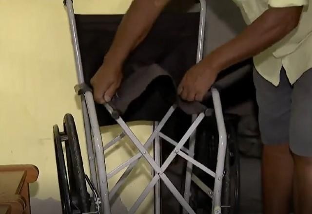 Imagem da noticia SP: ONG da zona leste doa cadeiras de rodas para famílias carentes