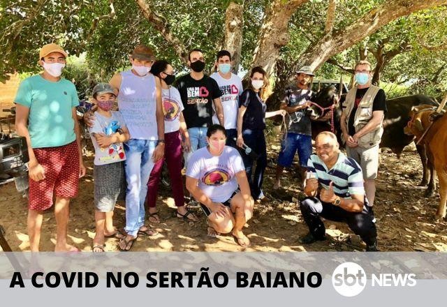 Imagem da noticia A covid no sertão baiano: o colapso na saúde da cidade com três leitos