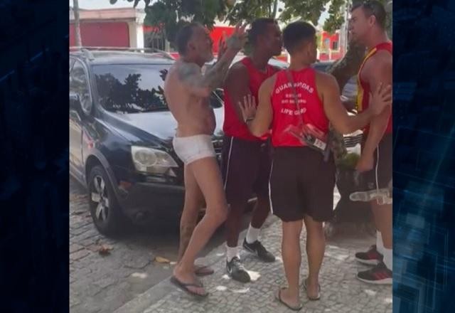 Imagem da noticia Tenente-Coronel da PM se envolve em briga em praia no RJ