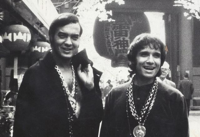 Imagem da noticia Erasmo e Roberto Carlos: relembre parceria da Jovem Guarda