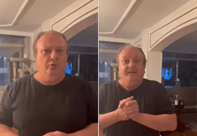 Erick Jacquin diz ter sido alvo da gangue “quebra-vidro” dentro de táxi Erick Jacquin diz ter sido alvo da gangue “quebra-vidro” dentro de táxi