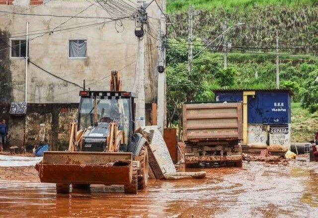 Imagem da noticia Sobe para 26 o número de mortos pelas fortes chuvas em Minas Gerais