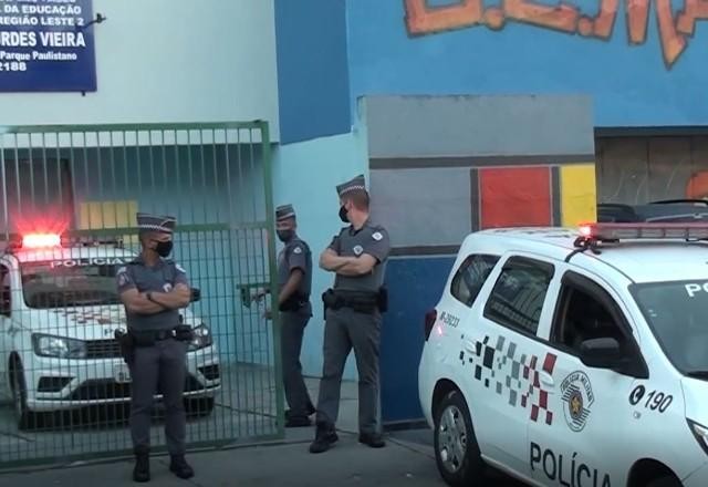 Imagem da noticia Inspetora é esfaqueada ao deter aluno de entrar com faca em escola de SP