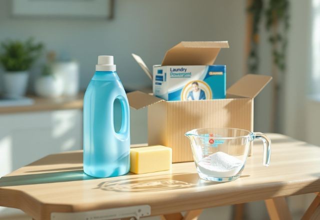 Imagem da noticia Diferença entre sabão em pó e sabão líquido para lavar roupas não é tão óbvia