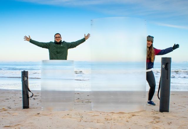 Imagem da noticia Conheça o escudo que "deixa invisível"