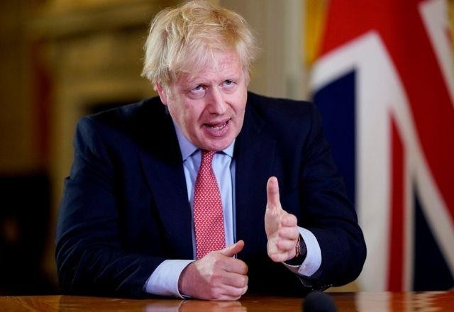 Imagem da noticia Boris Johnson será multado por festas durante período de lockdown
