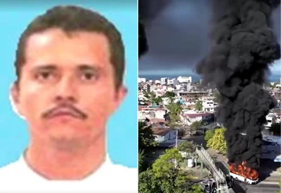 México tem 25 presos, 69 lojas saqueadas e bancos depredados após morte de “El Mencho” México tem 25 presos, 69 lojas saqueadas e bancos depredados após morte de “El Mencho”