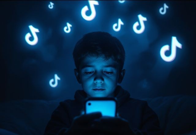 Imagem da noticia TikTok é processado por 14 estados nos EUA por conteúdo prejudicial e viciante para crianças