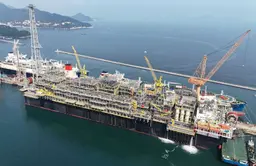 Imagem da notícia Petrobras antecipa início da produção de petróleo da plataforma P-79, na Bacia de Campos