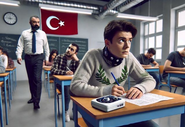 Imagem da noticia Estudante é preso por usar inteligência artificial para colar em prova