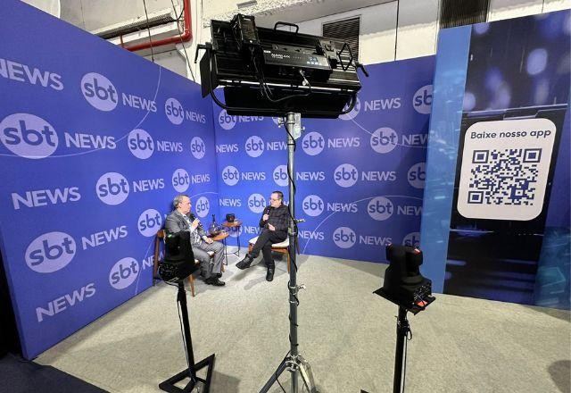 Imagem da noticia SBT News marca presença pelo segundo ano consecutivo na SET Expo