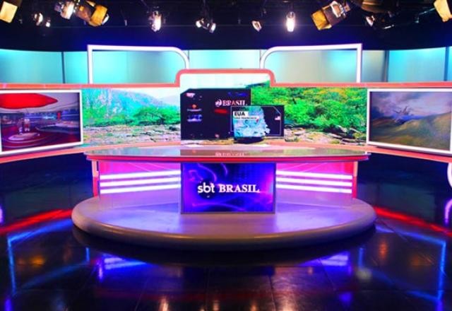 Imagem da noticia Estúdios dos telejornais do SBT ganham novos cenários nesta segunda