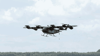 VÍDEO: “Carro voador” da Embraer finaliza etapa de testes de voo VÍDEO: “Carro voador” da Embraer finaliza etapa de testes de voo