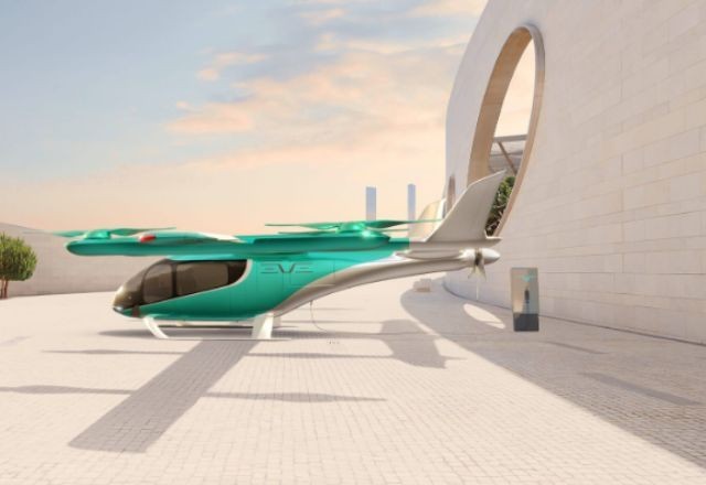 Imagem da noticia BNDES investe R$ 500 milhões para financiar fábrica de carro voador da Embraer