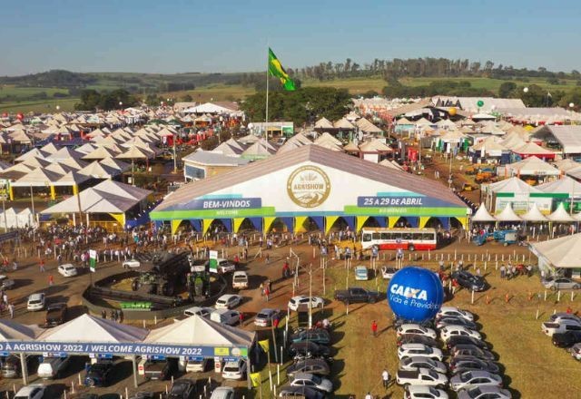Imagem da noticia Começa a Agrishow, a maior feira de tecnologia e inovação agro do país