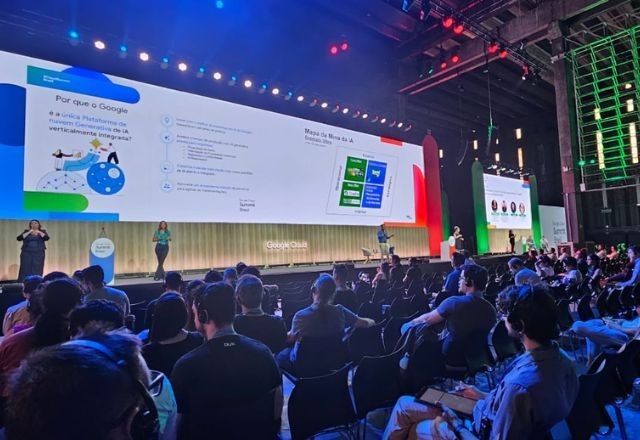 Imagem da noticia Google Cloud Summit Brasil destaca inovação das empresas com IA generativa