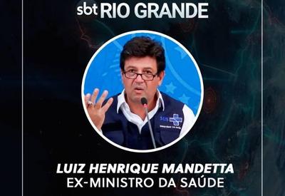 Mandetta: "Vivemos uma epidemia paralela em praticamente todos os estados" Mandetta: "Vivemos uma epidemia paralela em praticamente todos os estados"