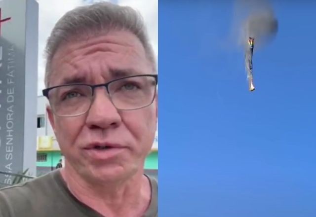 Imagem da noticia Ex-prefeito de Florianópolis diz que quase voou em balão que caiu em Santa Catarina