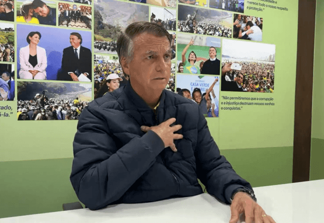 Imagem da noticia Bolsonaro reconhece que será condenado pelo STF: "O sentimento é que vai acontecer"