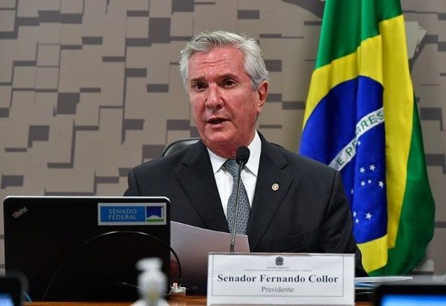 Imagem da noticia Moraes dá 5 dias para defesa de Fernando Collor explicar desligamento de tornozeleira