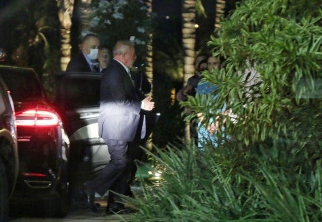 Imagem da noticia O ex-presidente Lula participa de jantar com líderes do MDB