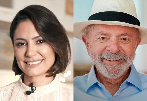 Imagem da notícia: Pronunciamento natalino gera corrida por audiência entre Michelle e Lula