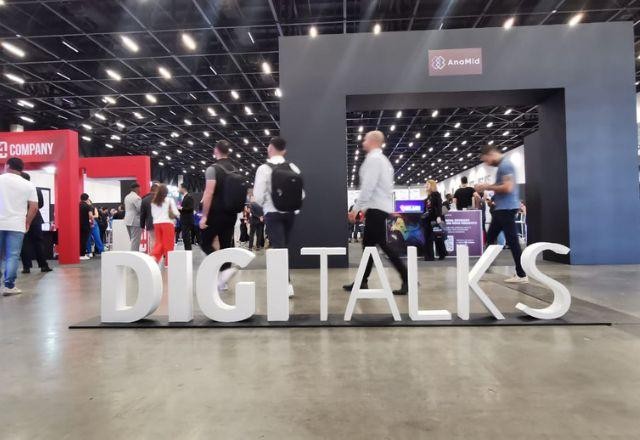 Imagem da noticia Executivos compartilham insights sobre a integração de tecnologia e negócios no Digitalks 2023