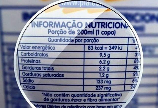 Imagem da noticia Rótulos de alimentos vão ganhar "lupas" a partir de outubro